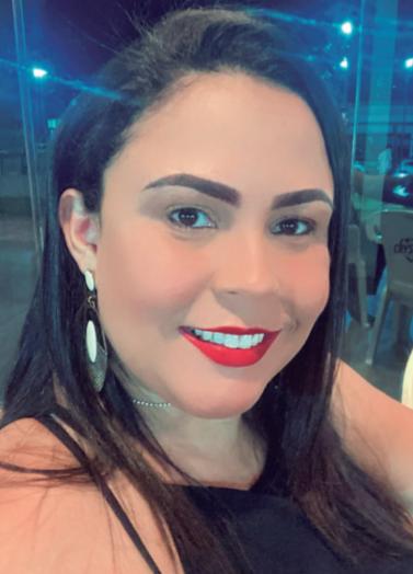 Viviane Freitas celebrou mais um ano de vida