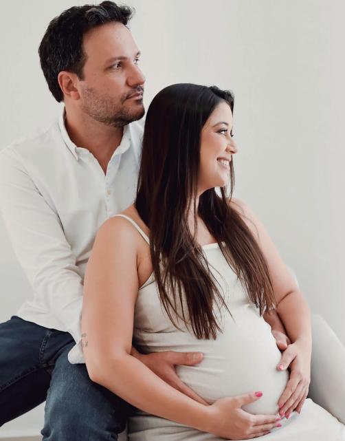 Renan Carnaz Marques e Rafaella Vissotho