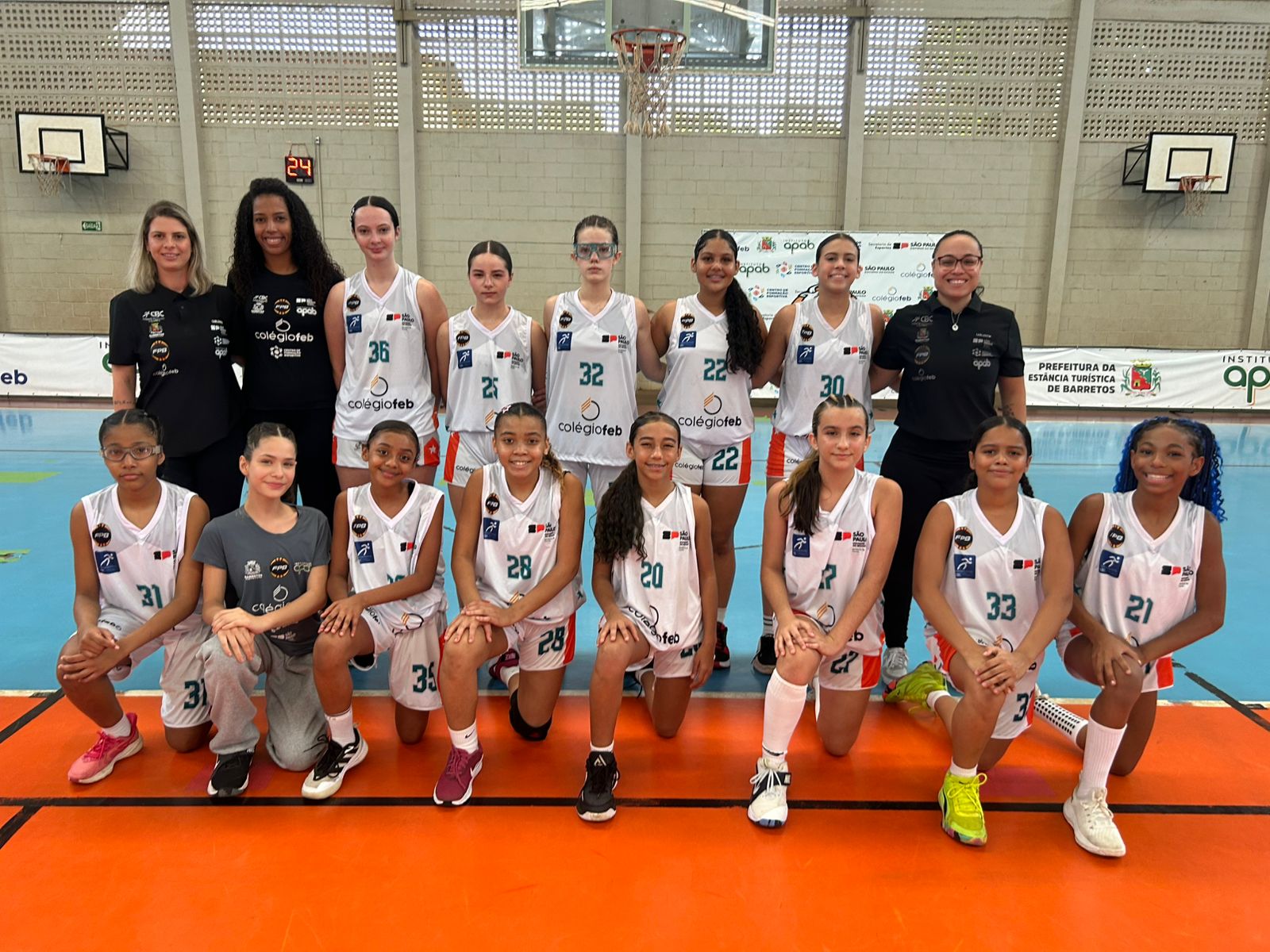 Basquete Sub-13 joga nesta terça em Itatiba