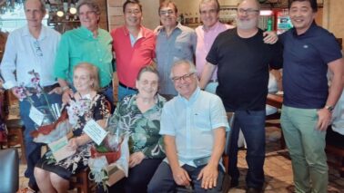 A turma do Estadão de 1975 se reuniu no último sábado A turma do Estadão de 1975 se reuniu no último sábado