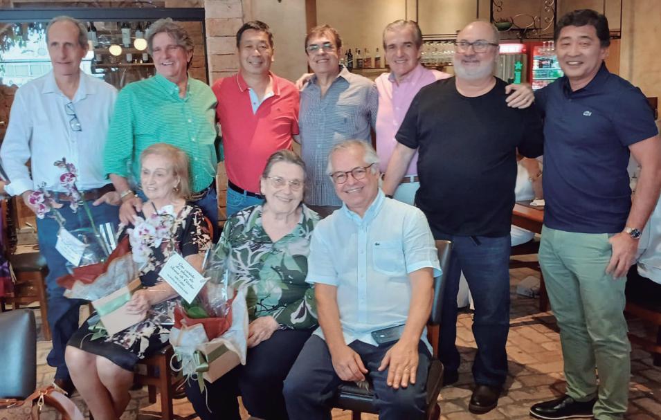 A turma do Estadão de 1975 se reuniu no último sábado