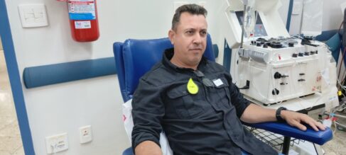 Hemonúcleo alerta para baixa nos estoques de sangue