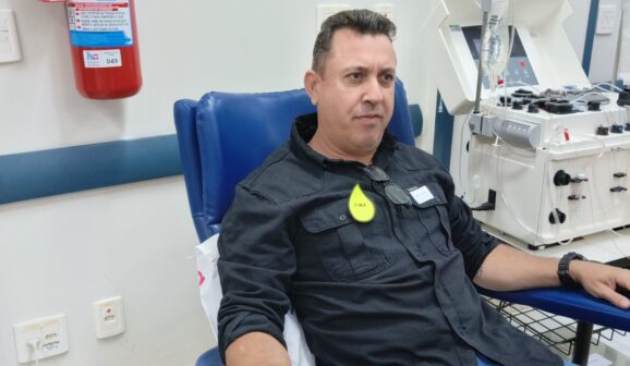 Hemonúcleo alerta para baixa nos estoques de sangue