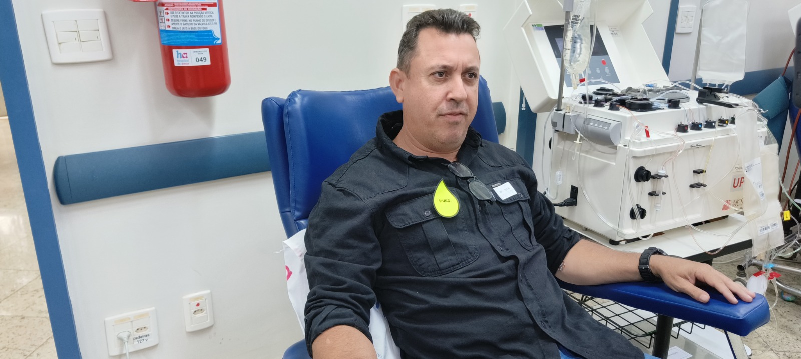Hemonúcleo alerta para baixa nos estoques de sangue