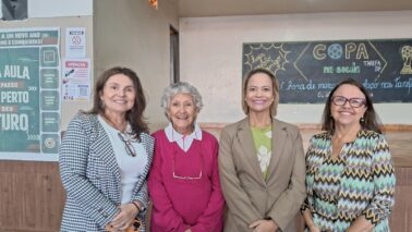 MOVIMENTO: Nivalda é coordenadora da Pastoral da Mulher Marginalizada em Barretos Pastoral leva debate sobre abuso sexual à escola