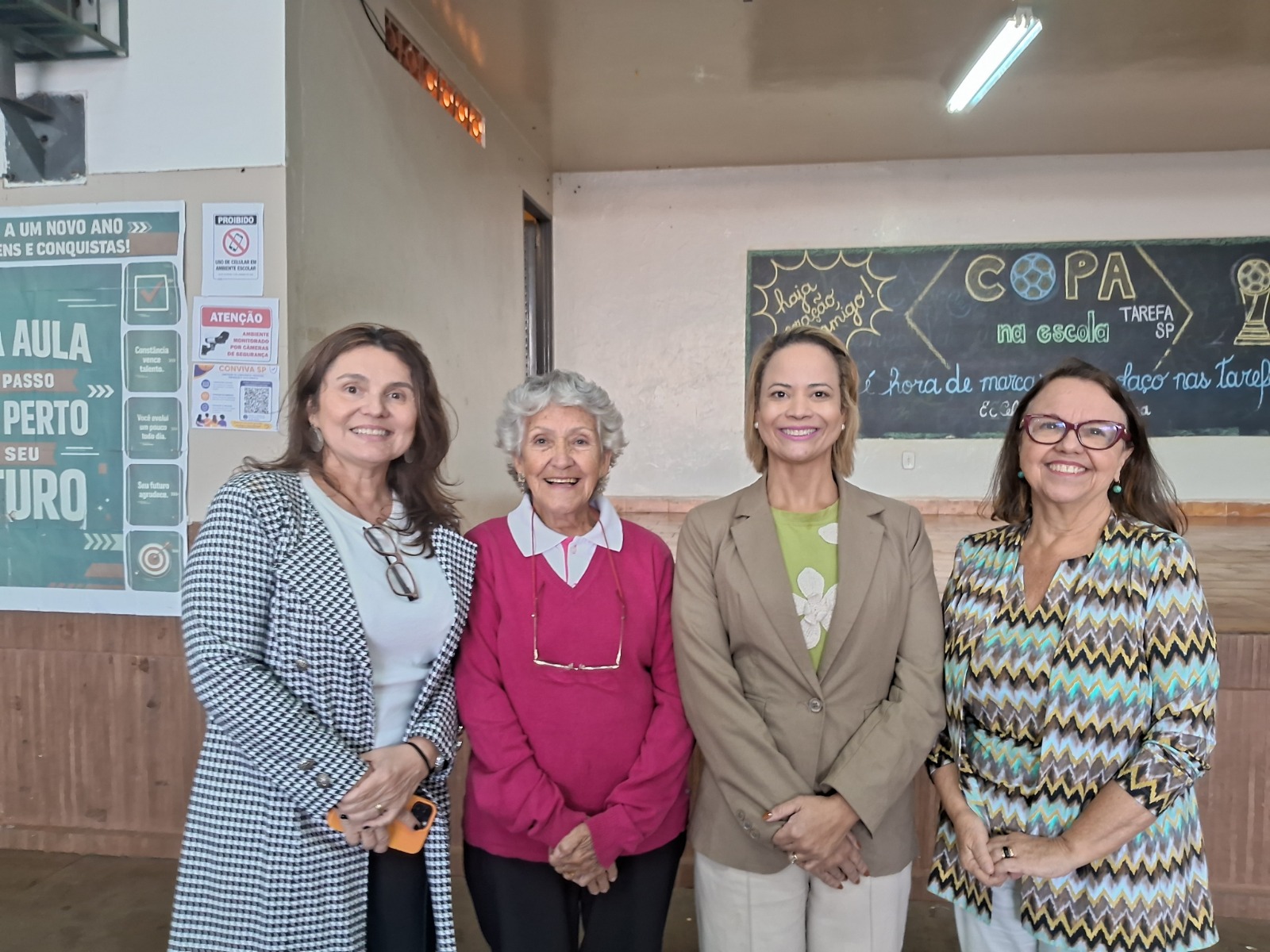 Pastoral leva debate sobre abuso sexual à escola 