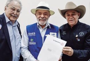 Jerônimo Muzetti convida presidente Jerônimo Muzetti convida presidente