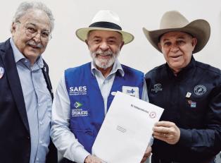 Jerônimo Muzetti convida presidente