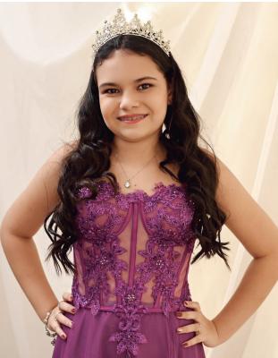 Rhayssa Ferreira Gonçalves celebra seus 15 anos hoje