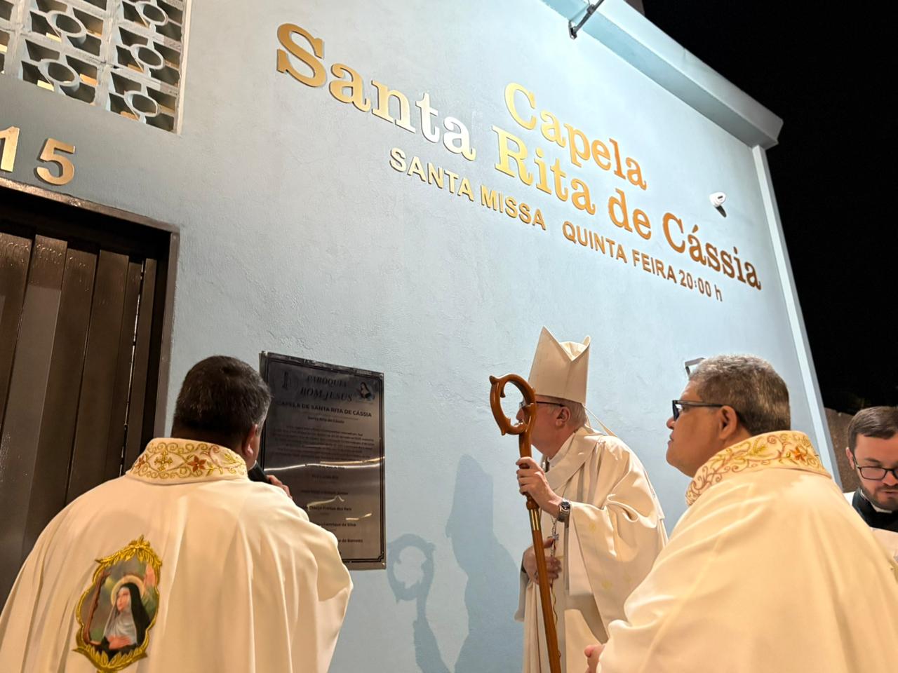 Capela Santa Rita é inaugurada no bairro Alto Sumaré