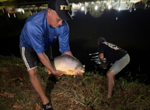 Pesca nos lagos será liberada no domingo
