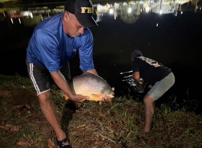 Pesca nos lagos será liberada no domingo