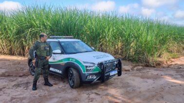 Polícia Ambiental realiza operação para prevenir queimadas