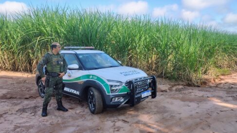 Polícia Ambiental realiza operação para prevenir queimadas