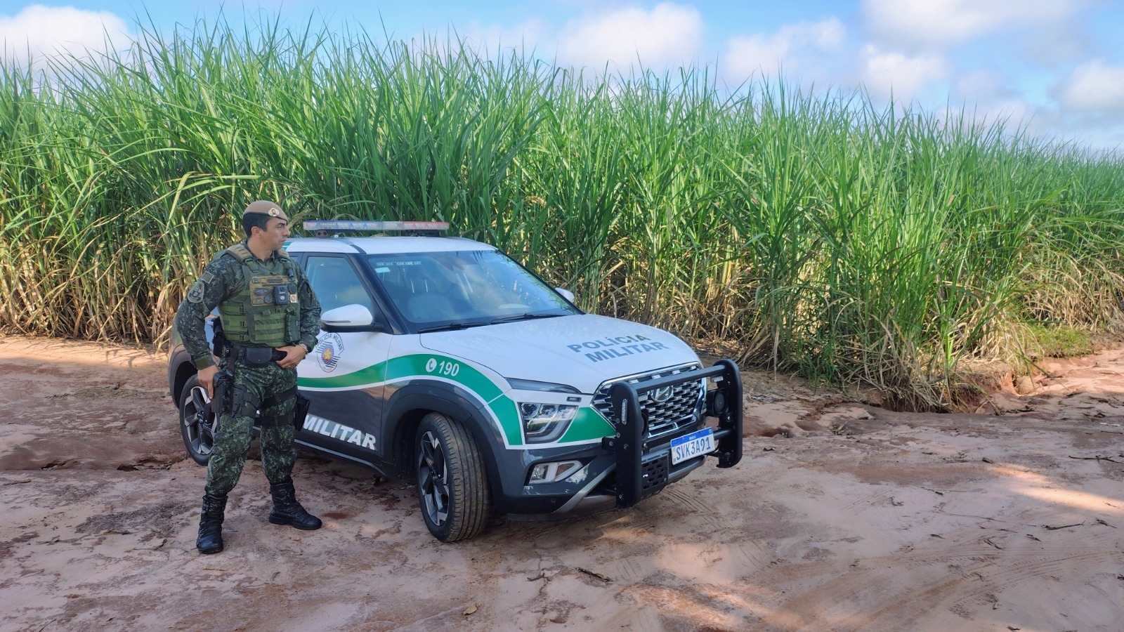 Polícia Ambiental realiza operação para prevenir queimadas
