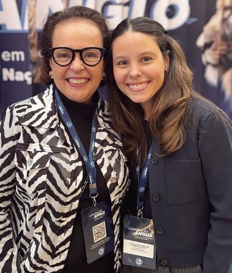 Sintonia, mútua admiração, amor e comprometimento com a educação