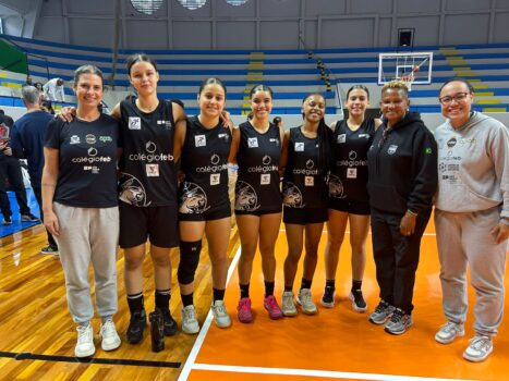 Cinco atletas da APAB participam de  treino na seleção de base do Brasil
