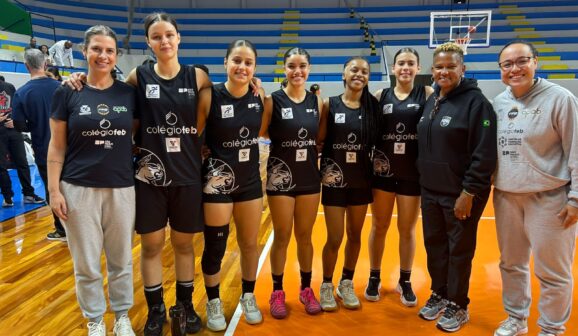 Cinco atletas da APAB participam de  treino na seleção de base do Brasil