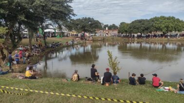 Festival Esportivo Soberano reúne grande público no Parque dos Lagos (Foto: O Diário de Barretos) Festival Esportivo Soberano reúne grande público no Parque dos Lagos (Foto: O Diário de Barretos)