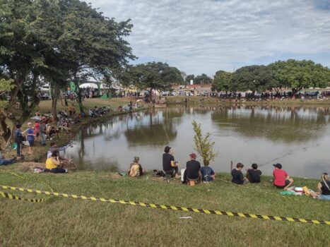 Festival Esportivo Soberano reúne grande público no Parque dos Lagos (Foto: O Diário de Barretos)