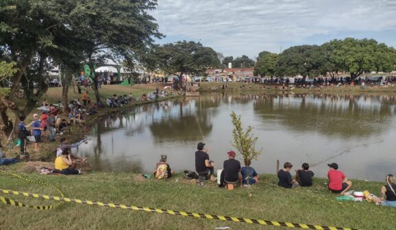 Festival Esportivo Soberano reúne grande público no Parque dos Lagos (Foto: O Diário de Barretos)