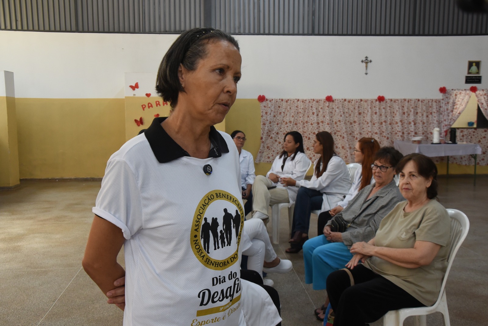 Associação promove atividades no Dia do Desafio 
