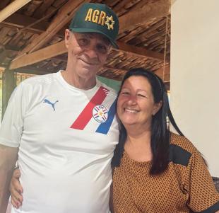 Maria do Carmo celebrou seu aniversário ao lado do esposo