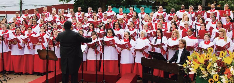 A Missa de Pentecostes
