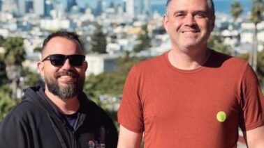 Os empreendedores Guilherme Cardoso e Lucas Arantes