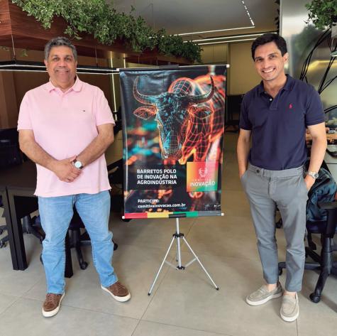 Marcelo Monteiro recebeu na manhã de terça-feira o empresário Rogério Cunha
