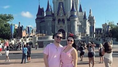 Matheus Domingues e Larissa Bueno