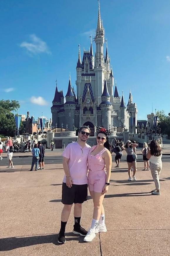 Matheus Domingues e Larissa Bueno