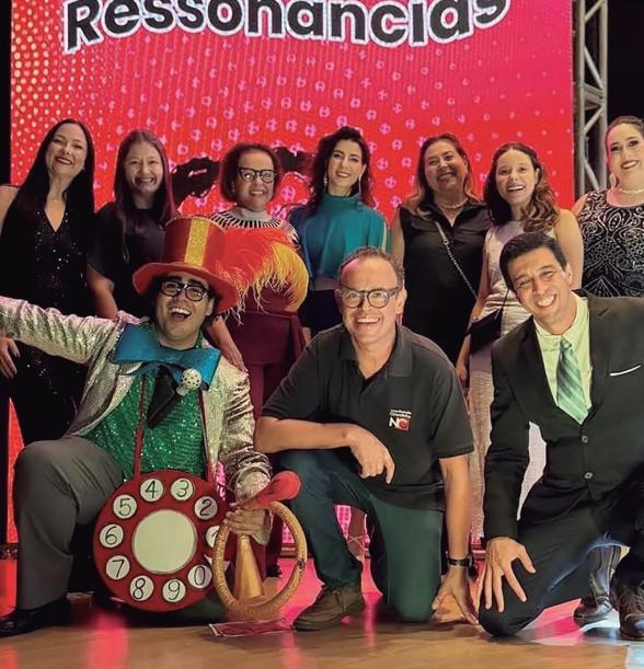 Eloisa Melo Monteiro de Barros destacou o trabalho e o empenho de toda a equipe do Colégio Nomelini