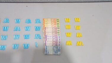 Polícia Militar detém suspeitos na prática de tráfico de entorpecente (Foto: O Diário de Barretos)