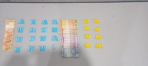 Polícia Militar detém suspeitos na prática de tráfico de entorpecente (Foto: O Diário de Barretos)