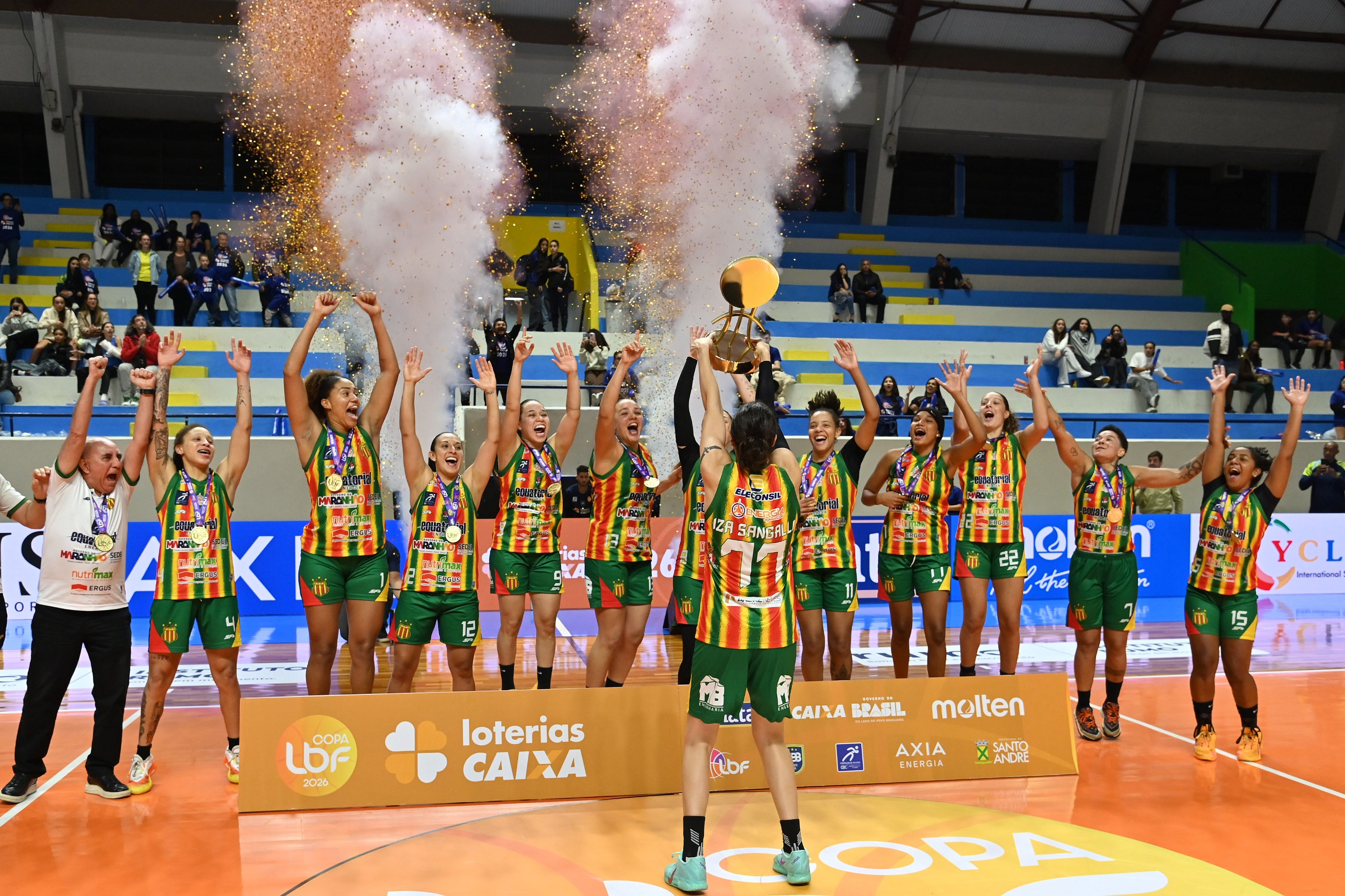 Barretense Mari Dias conquista título inédito da Copa LBF
