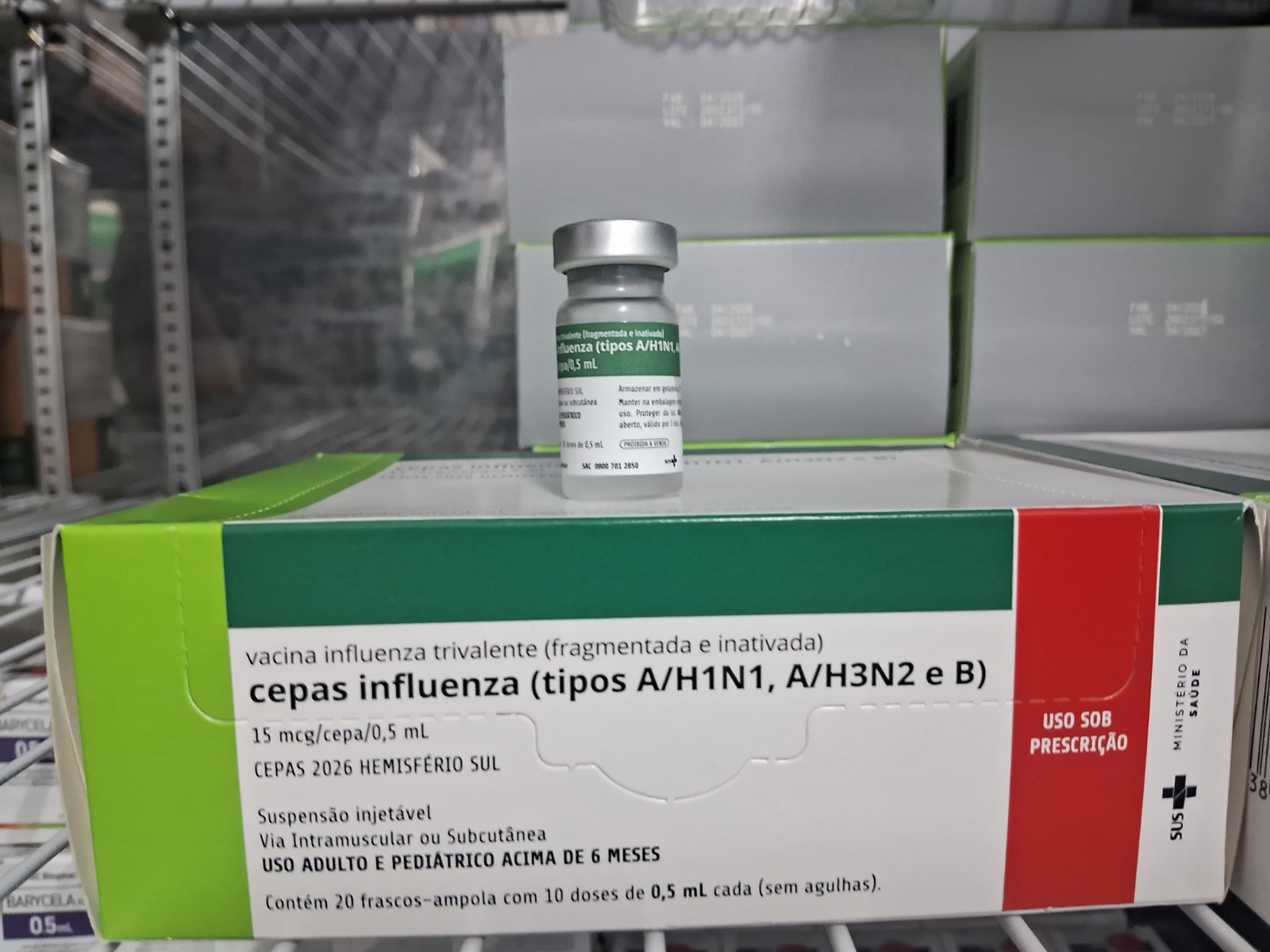 Cidade registra 44 internações por complicações respiratórias