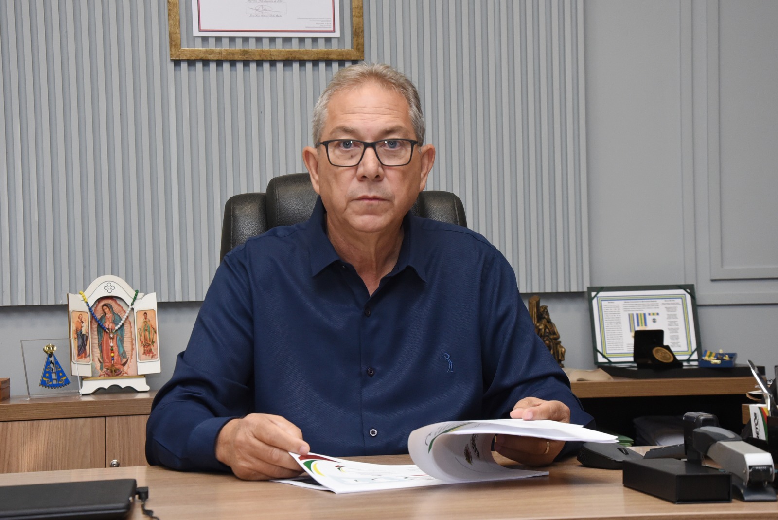 Tarifa de resíduos decorre de obrigação legal, afirma prefeito