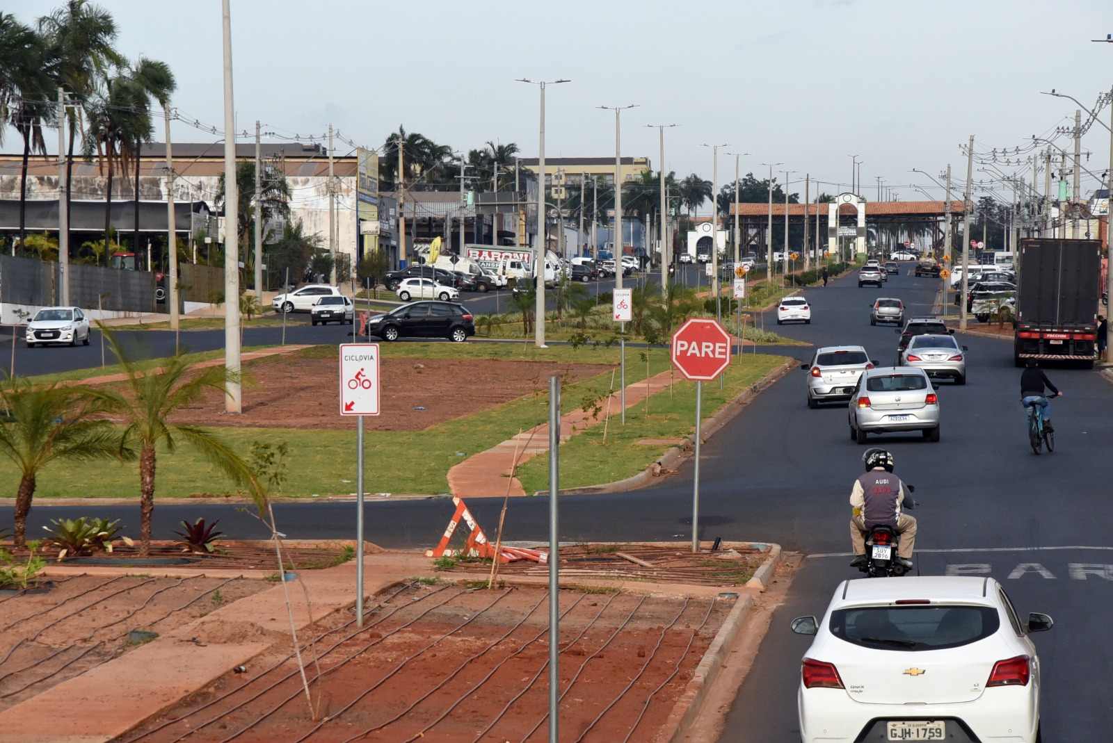 Governador é esperado para inauguração da avenida Necker Camargos na terça
