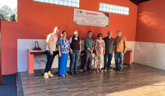Casa Vovô Antônio inaugura lavanderia