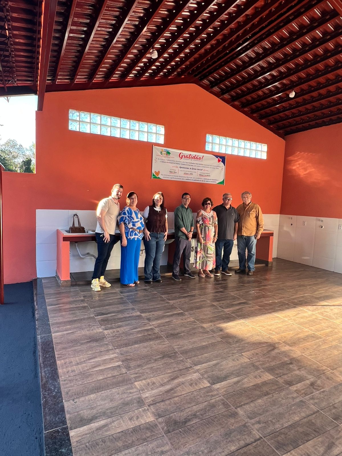 Casa Vovô Antônio inaugura lavanderia