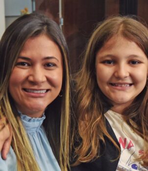 Mãe e filha