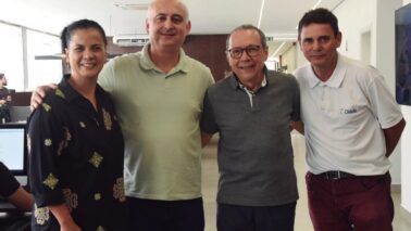 A presença de Matinas Suzuki Júnior em Barretos