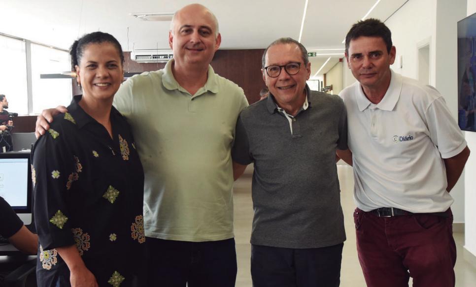 A presença de Matinas Suzuki Júnior em Barretos