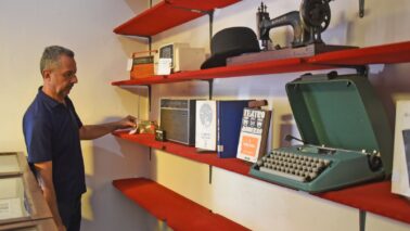 Acervo no Museu tem objetos e obras do barretense Jorge Andrade
