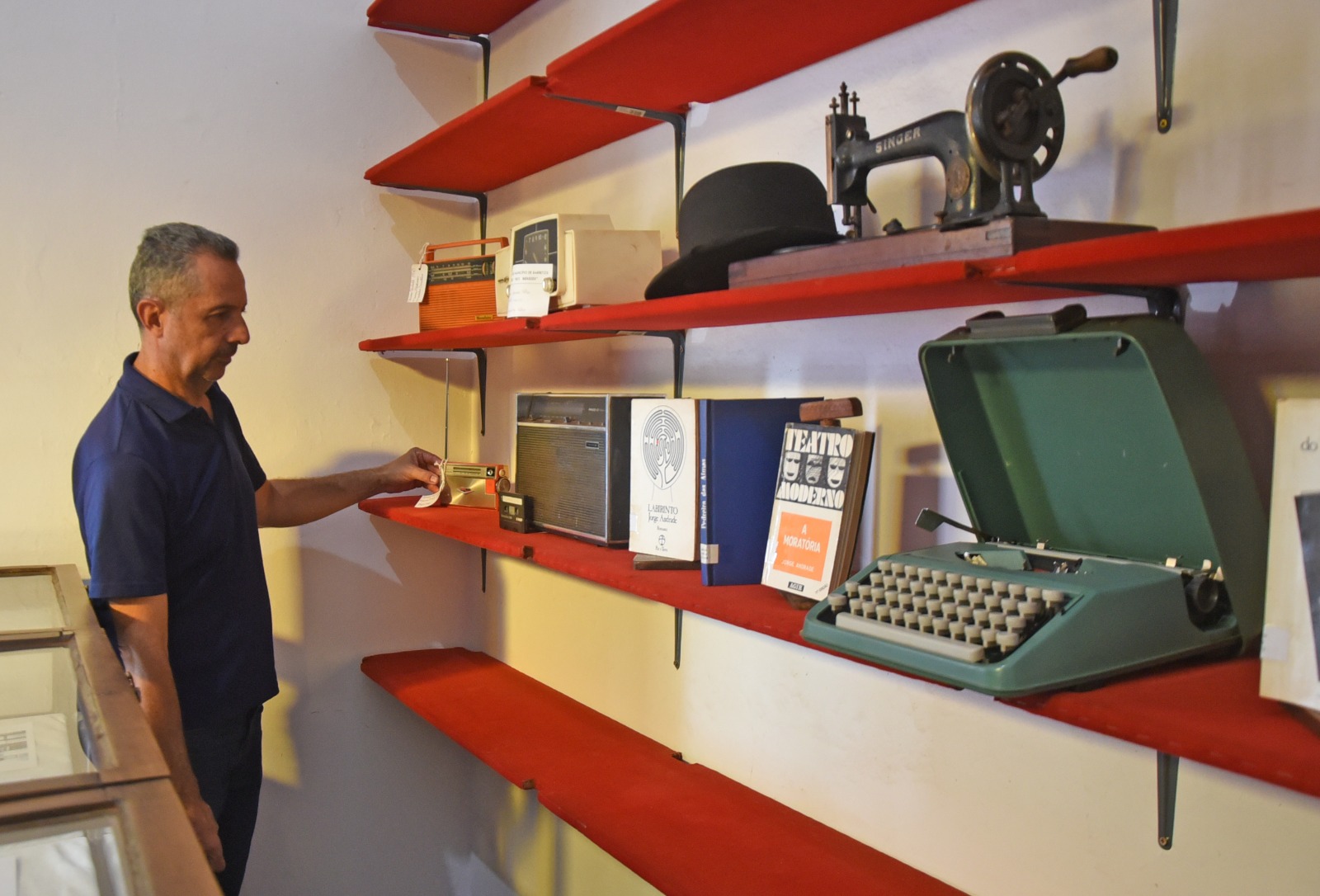 Museu tem exposição permanente sobre Jorge Andrade