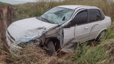 Estudante é autuado em flagrante por homicídio após acidente com morte na Assis Chateaubriand (Foto: O Diário de Barretos)