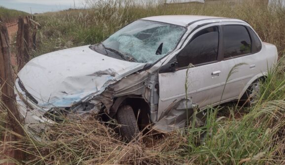 Estudante é autuado em flagrante por homicídio após acidente com morte na Assis Chateaubriand (Foto: O Diário de Barretos)