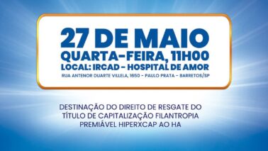 Cerimônia está marcada para esta quarta-feira, dia 27, na sede do IRCAD