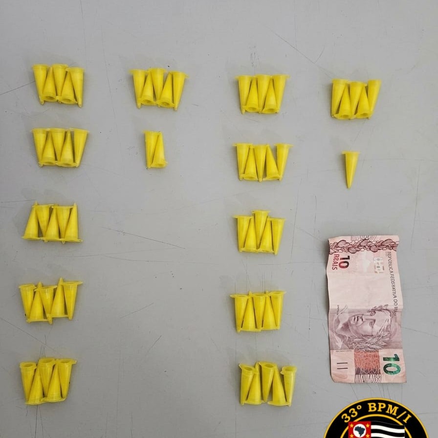 PM apreende infratores na prática de tráfico no Dom Bosco